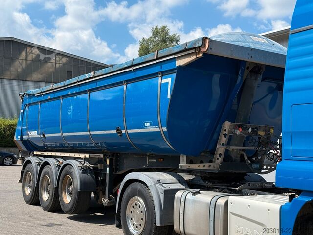 Semirremolque volquete SCHMITZ CARGOBULL Cargobull GOTHA Kippauflieger 3 Achse THERMO ISO