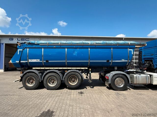Semirremolque volquete SCHMITZ CARGOBULL Cargobull GOTHA Kippauflieger 3 Achse THERMO ISO
