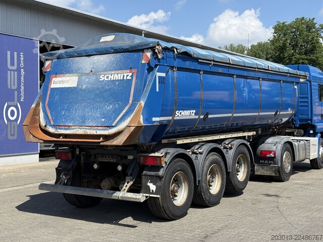 Semirremolque volquete SCHMITZ CARGOBULL Cargobull GOTHA Kippauflieger 3 Achse THERMO ISO