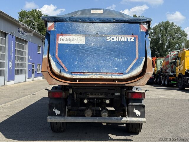 Semirremolque volquete SCHMITZ CARGOBULL Cargobull GOTHA Kippauflieger 3 Achse THERMO ISO