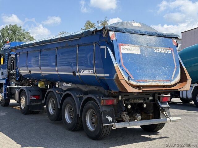 Semirremolque volquete SCHMITZ CARGOBULL Cargobull GOTHA Kippauflieger 3 Achse THERMO ISO