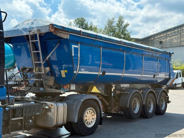 Semirremolque volquete SCHMITZ CARGOBULL Cargobull GOTHA Kippauflieger 3 Achse THERMO ISO
