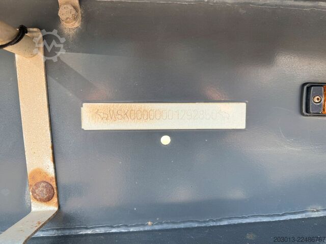 Semirremolque volquete SCHMITZ CARGOBULL Cargobull GOTHA Kippauflieger 3 Achse THERMO ISO