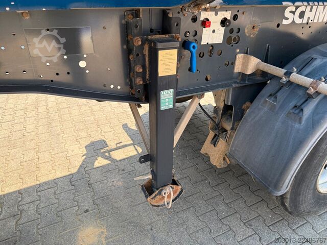 Semirremolque volquete SCHMITZ CARGOBULL Cargobull GOTHA Kippauflieger 3 Achse THERMO ISO