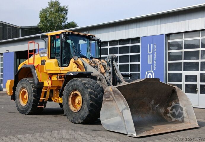 Hjólhleðsluvél VOLVO L180H Radlader 29,7 t *Waage *12.069 h