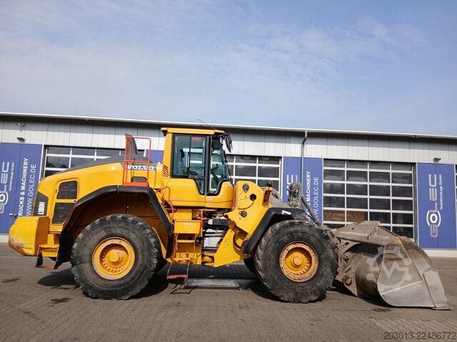 Hjólhleðsluvél VOLVO L180H Radlader 29,7 t *Waage *12.069 h