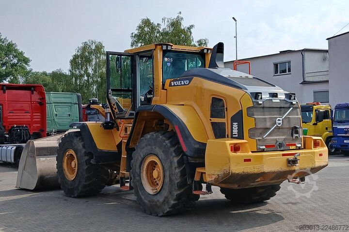 Hjólhleðsluvél VOLVO L180H Radlader 29,7 t *Waage *12.069 h