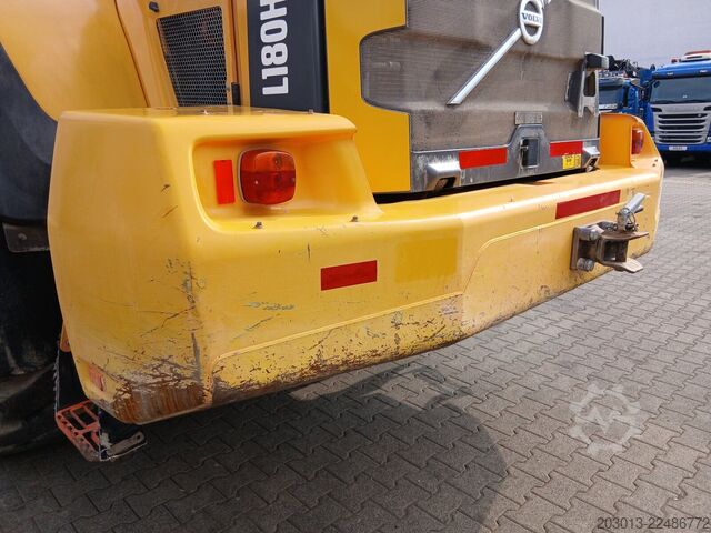 Hjólhleðsluvél VOLVO L180H Radlader 29,7 t *Waage *12.069 h