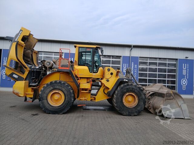 Hjólhleðsluvél VOLVO L180H Radlader 29,7 t *Waage *12.069 h