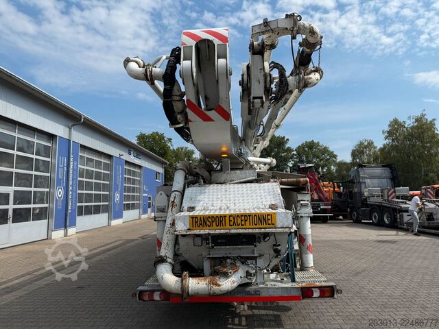 Steypu dæluvagn MERCEDES-BENZ AROCS 4451 8x4 EURO 6 Betonpumpe SERMAC 5RZ51
