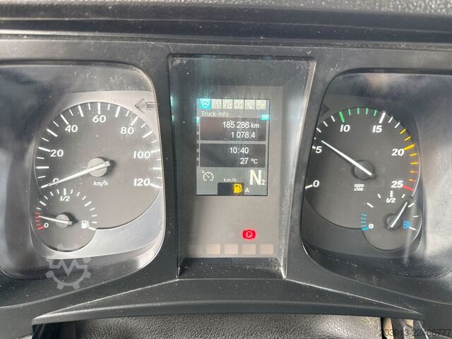 Steypu dæluvagn MERCEDES-BENZ AROCS 4451 8x4 EURO 6 Betonpumpe SERMAC 5RZ51