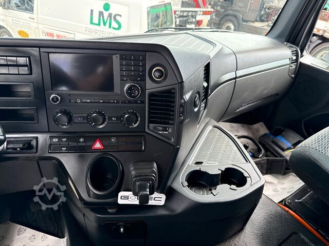 Steypu dæluvagn MERCEDES-BENZ AROCS 4451 8x4 EURO 6 Betonpumpe SERMAC 5RZ51