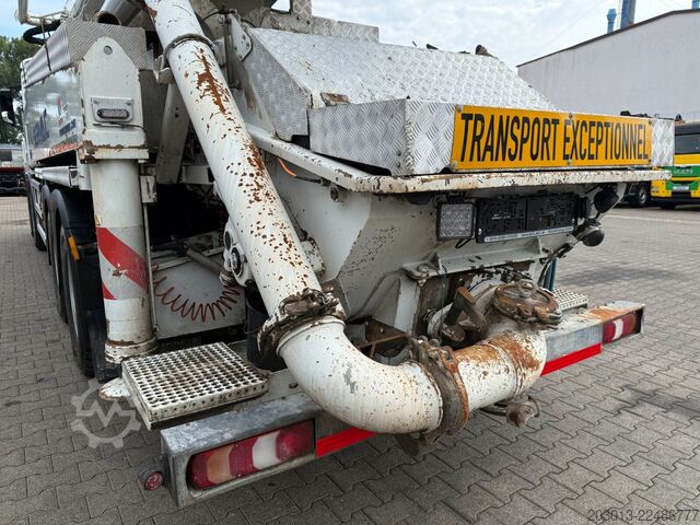 Steypu dæluvagn MERCEDES-BENZ AROCS 4451 8x4 EURO 6 Betonpumpe SERMAC 5RZ51