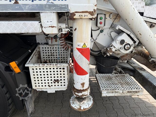Steypu dæluvagn MERCEDES-BENZ AROCS 4451 8x4 EURO 6 Betonpumpe SERMAC 5RZ51