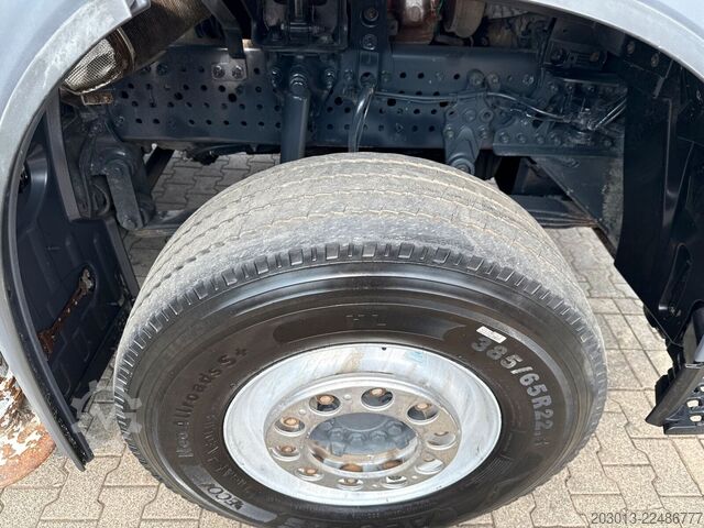Steypu dæluvagn MERCEDES-BENZ AROCS 4451 8x4 EURO 6 Betonpumpe SERMAC 5RZ51