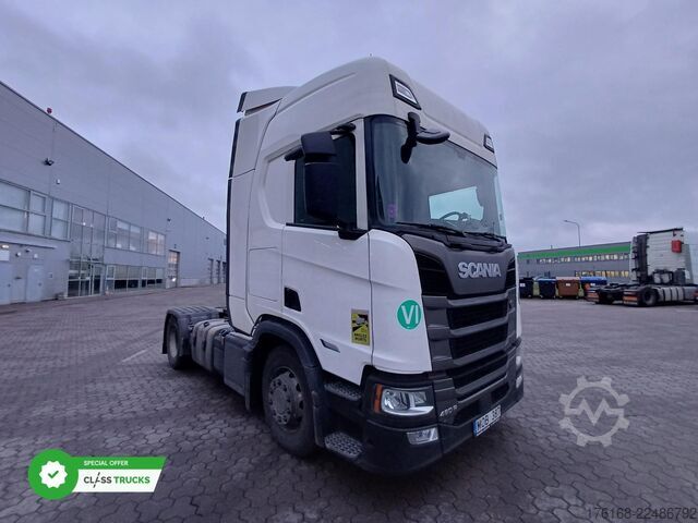Standard SZM SCANIA R460 CR20H ACC ADAS Package