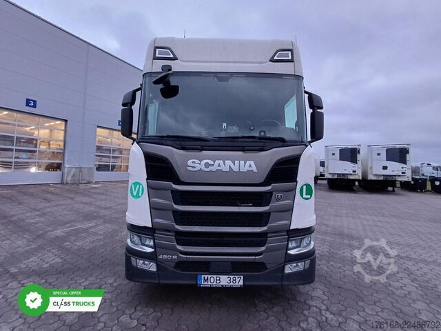 Standard SZM SCANIA R460 CR20H ACC ADAS Package