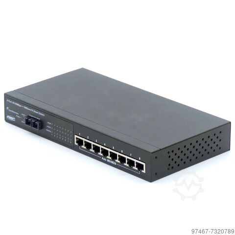 AMP Netconnect PEL-SW-8 Port-SW-SMSC-EU