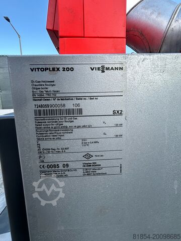 Viessmann Vitoplex 120kw. Низкотемпературный отопительный котёл с мазутной или газовой горелкой. Viessmann Vitoplex 120kw. Niedertemperatur Heizkessel Mit Öl oder Gasbrenner. Viessmann Vitoplex 120kw. Niedertemperatur Heizkessel Mit Öl oder Gasbrenner.
