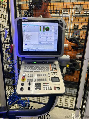 Universal machining center DMG MORI DMU 60 evo