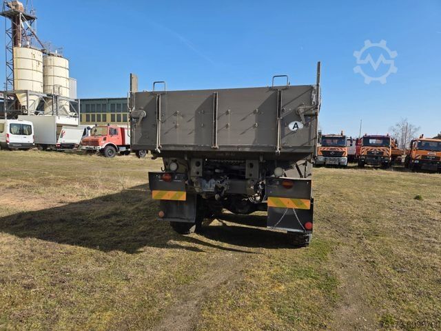 Kamion s ravnom platformom MAN ÖAF 20-320 G2 KAT 6x6 Pritsche