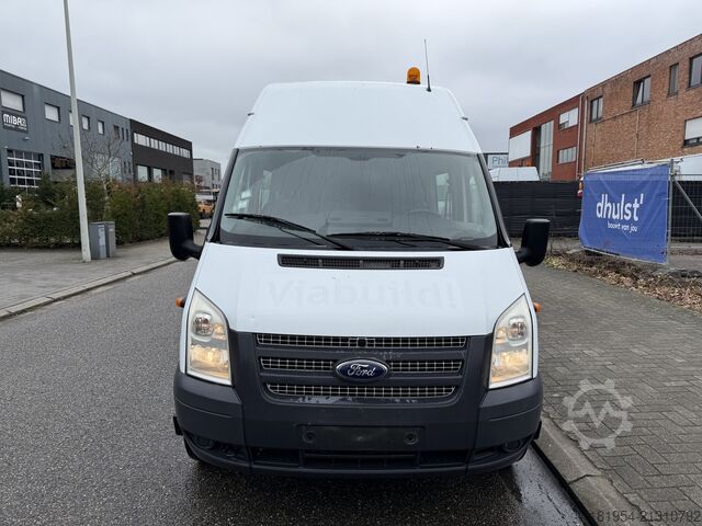 Double cab van Ford transit 2.2tdci 155pk RWD Jumbo dubbel c