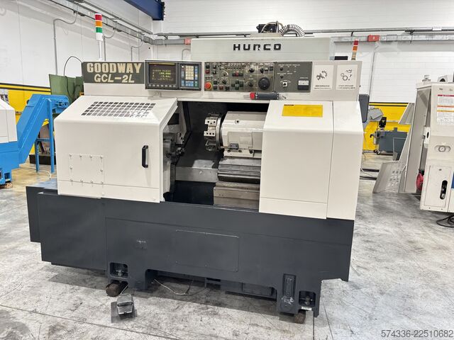 CNC-drejebænk Goodway GCL - 2 L