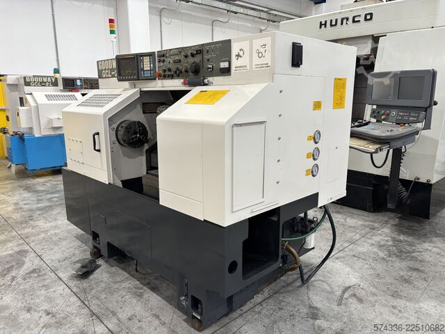 CNC-drejebænk Goodway GCL - 2 L