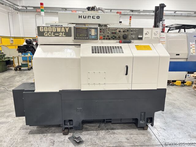 CNC-drejebænk Goodway GCL - 2 L