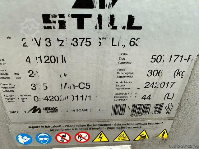 VS-22424 电动三层堆高机 Still EXVSF14 5016mm STILL EXVSF14