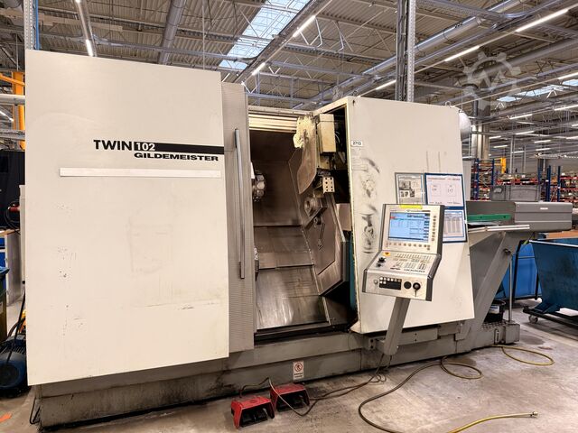 Centro de torneado y fresado CNC DMG GILDEMEISTER TWIN 102