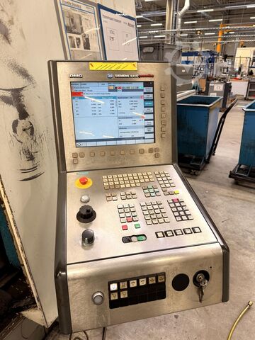 Centro de torneado y fresado CNC DMG GILDEMEISTER TWIN 102