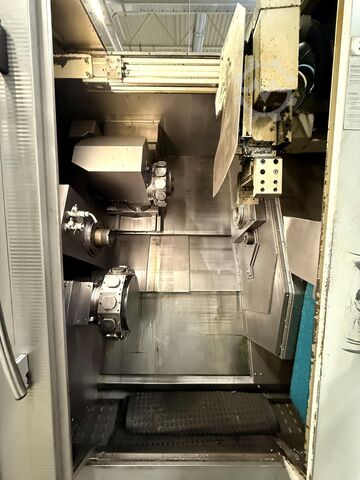 Centro de torneado y fresado CNC DMG GILDEMEISTER TWIN 102