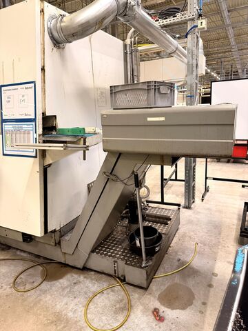 Centro de torneado y fresado CNC DMG GILDEMEISTER TWIN 102