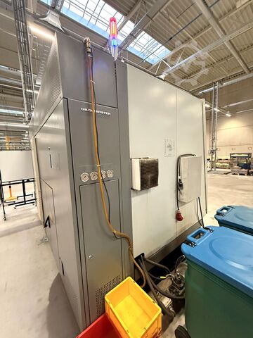 Centro de torneado y fresado CNC DMG GILDEMEISTER TWIN 102