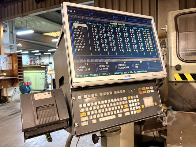 Sierra ingletadora doble EMMEGI COMBI 5 ASSI STAR TU/6