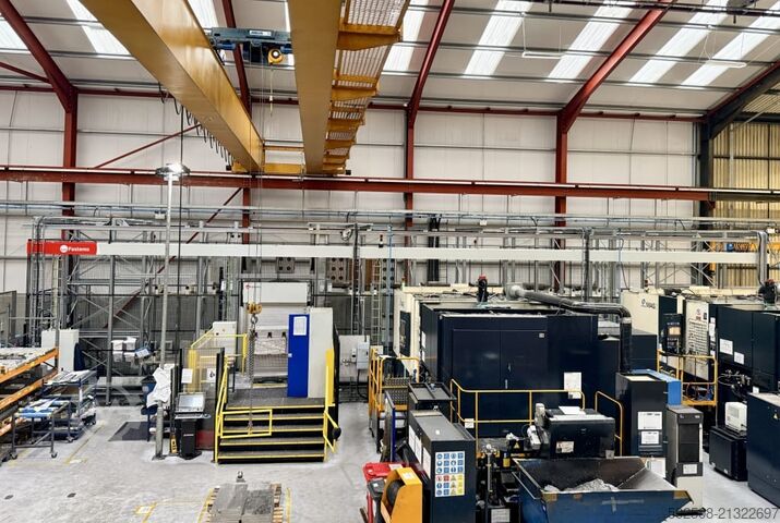 Flexible manufacturing system Fastems FMS ONE-XMD-2500