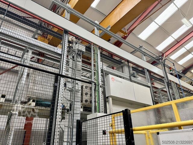 Flexible manufacturing system Fastems FMS ONE-XMD-2500