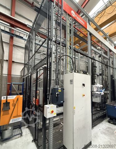 Flexible manufacturing system Fastems FMS ONE-XMD-2500