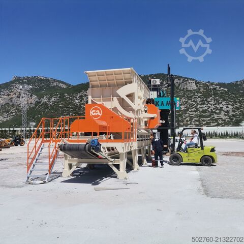 Stroj za skidanje kore s trupaca Galen Rotary Log Debarker