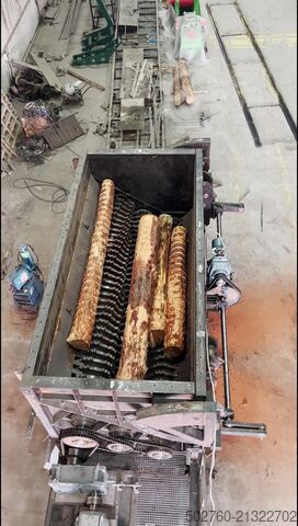 Stroj za skidanje kore s trupaca Galen Rotary Log Debarker