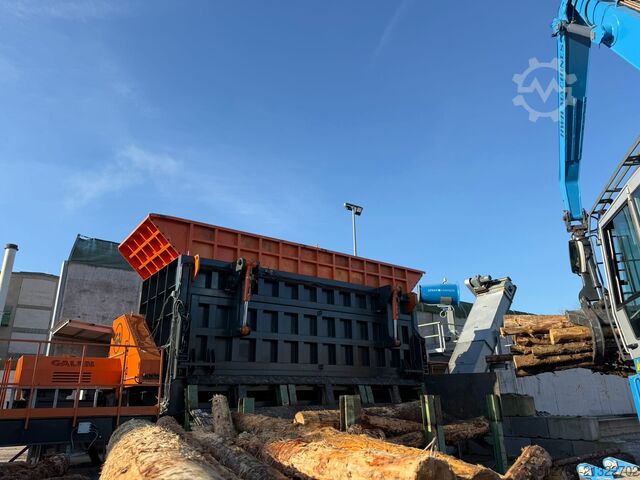 Stroj za skidanje kore s trupaca Galen Rotary Log Debarker