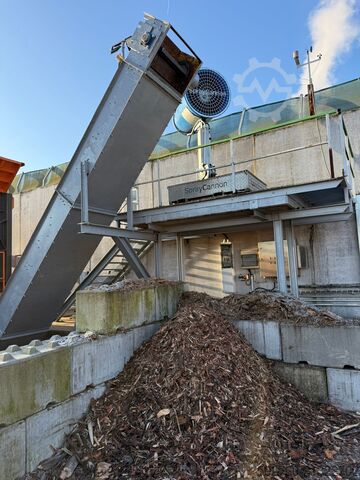 Stroj za skidanje kore s trupaca Galen Rotary Log Debarker