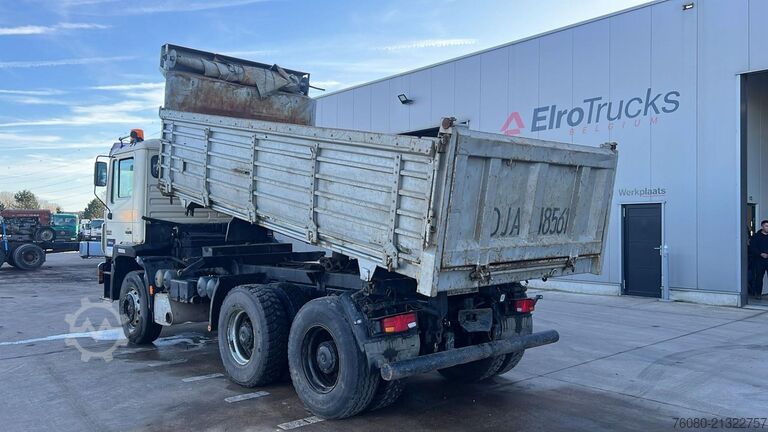 3-way tipper MAN 27.402 (6 CYLINDER / LAMES / STEEL SUSP. / BIG ...