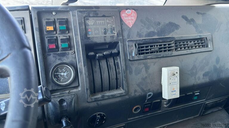 3-way tipper MAN 27.402 (6 CYLINDER / LAMES / STEEL SUSP. / BIG ...