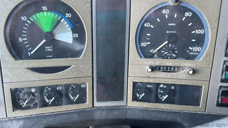 3-way tipper MAN 27.402 (6 CYLINDER / LAMES / STEEL SUSP. / BIG ...