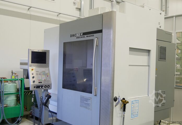 Centro de mecanizado vertical DMG DMC 835 V