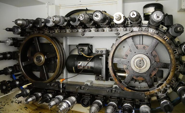 Centro de mecanizado vertical DMG DMC 835 V