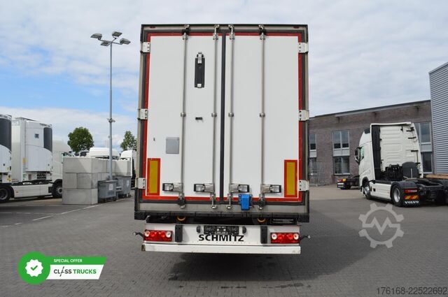  SCHMITZ CARGOBULL SKO DoubleDeck FP 60 SLXi300 LiftingAxle