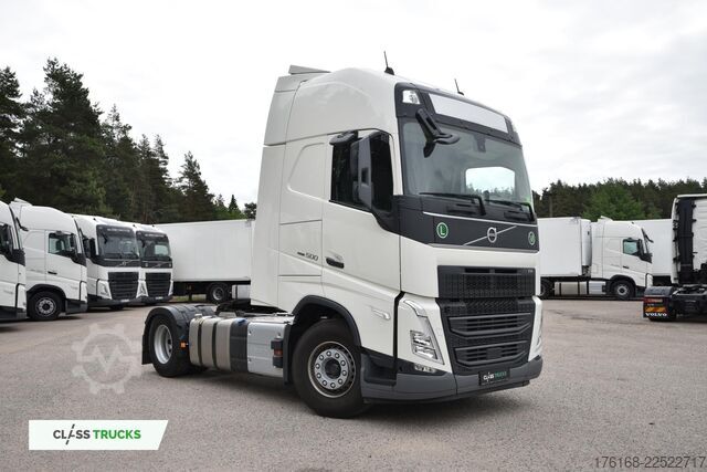 Standard dragbil VOLVO FH 500 Globetrotter XL I-ParkCool ACC